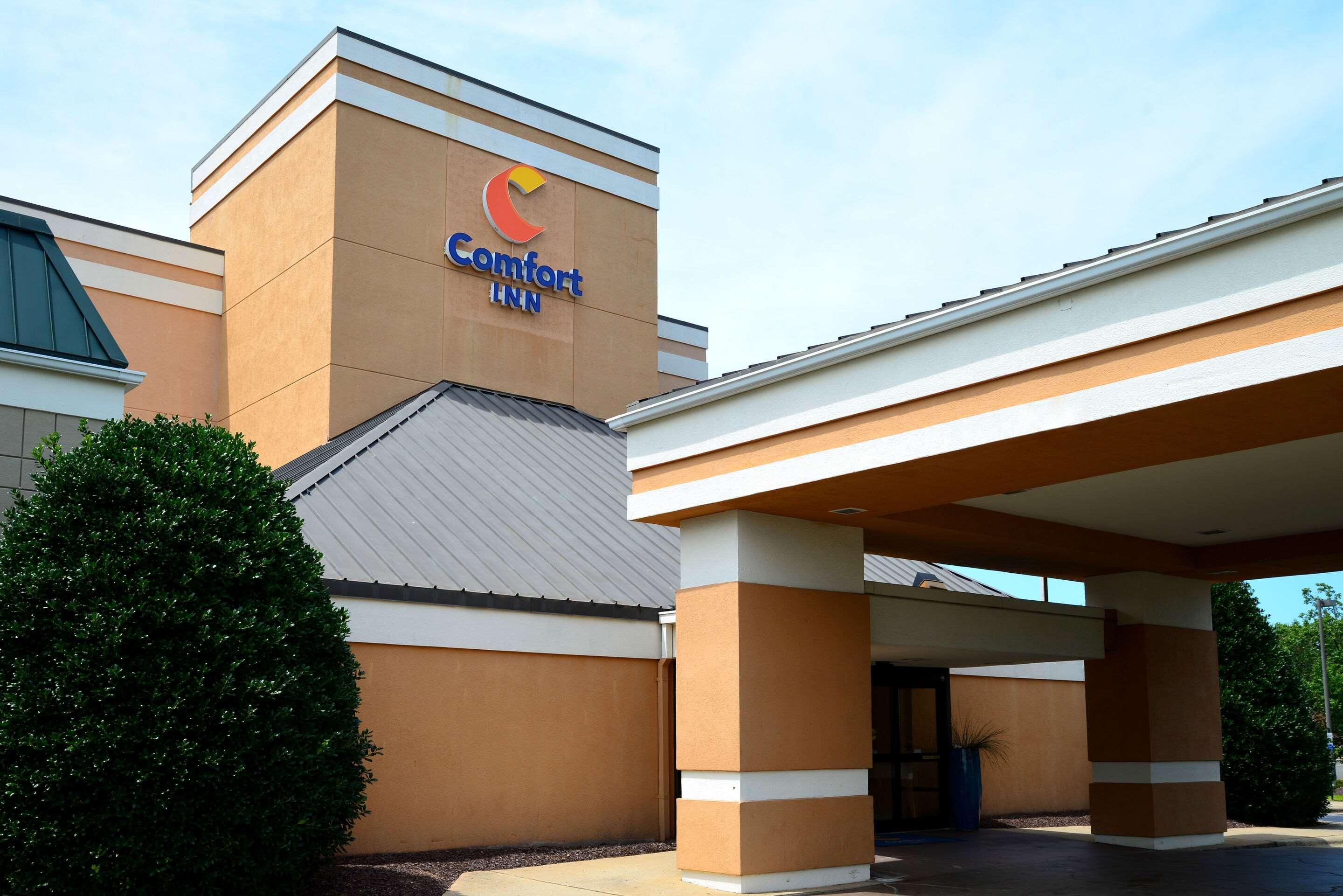 Comfort Inn University Durham - Chapel Hill Экстерьер фото