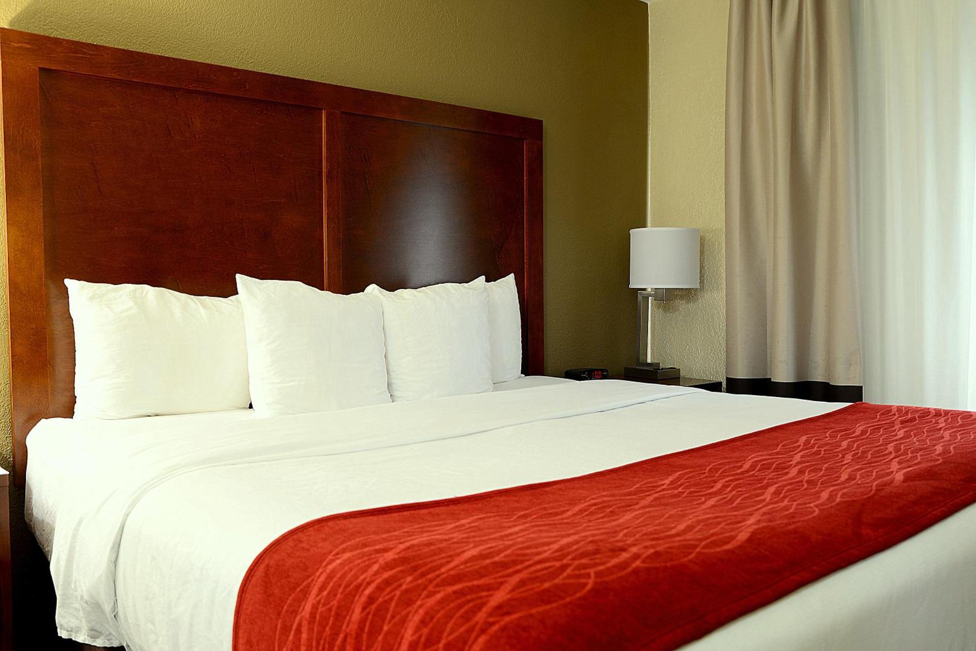 Comfort Inn University Durham - Chapel Hill Экстерьер фото
