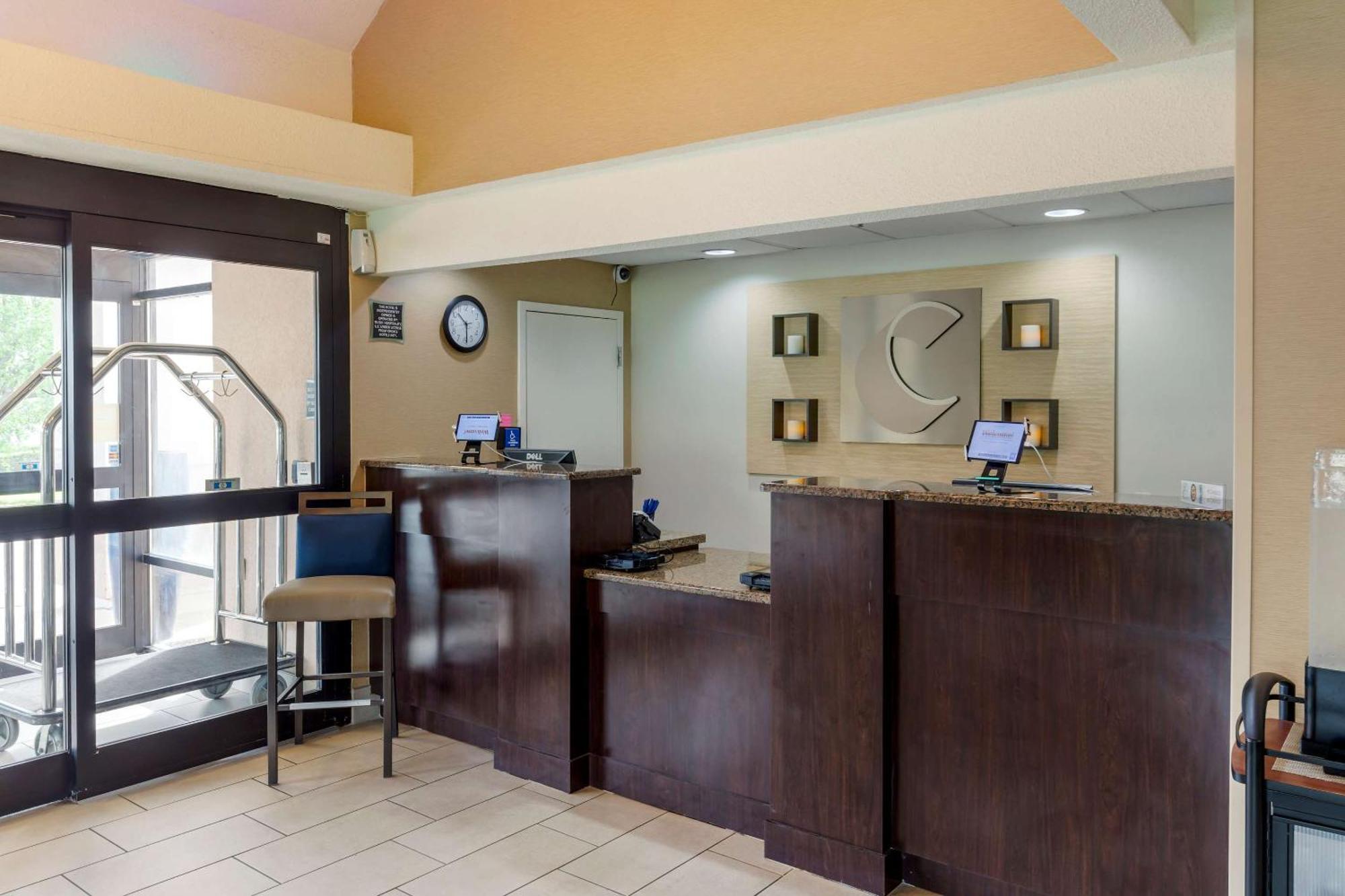 Comfort Inn University Durham - Chapel Hill Экстерьер фото