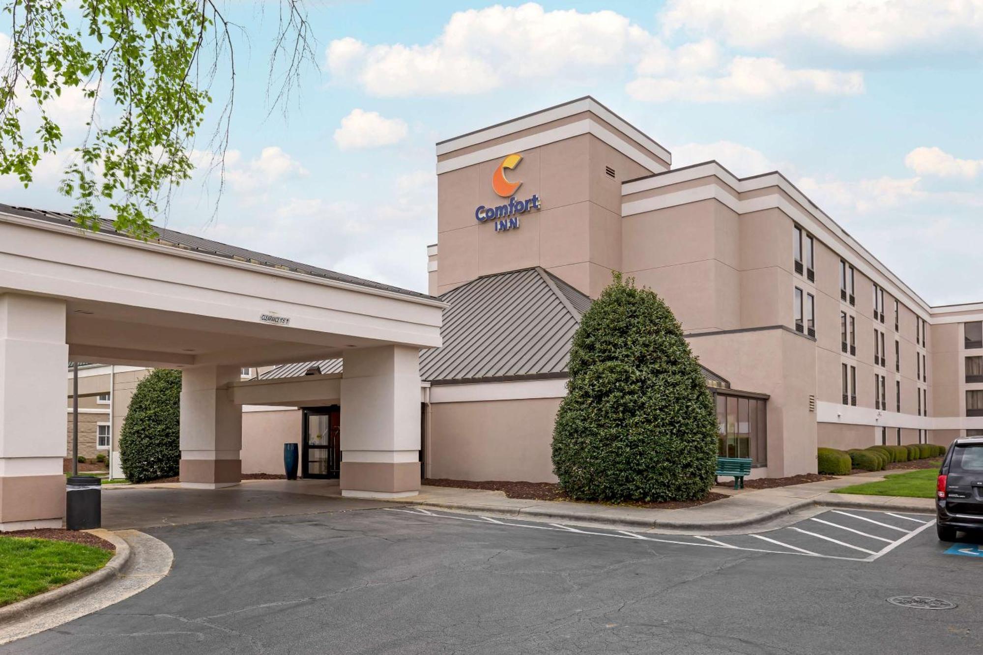 Comfort Inn University Durham - Chapel Hill Экстерьер фото